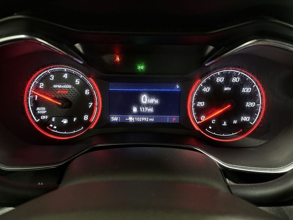 2021 Chevrolet TrailBlazer RS