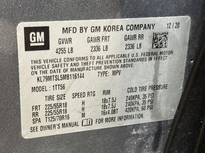 2021 Chevrolet TrailBlazer RS