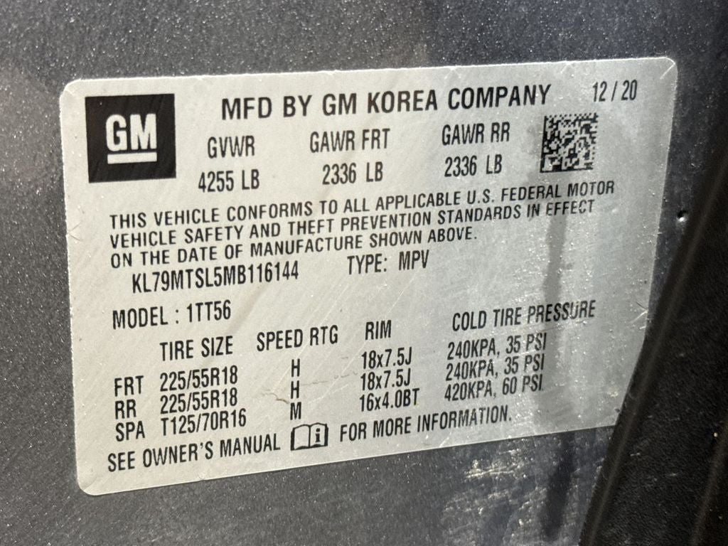 2021 Chevrolet TrailBlazer RS