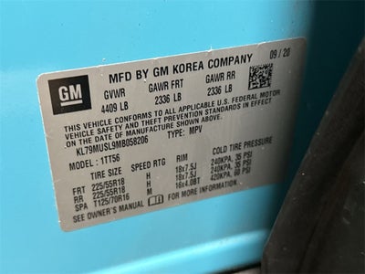 2021 Chevrolet TrailBlazer RS