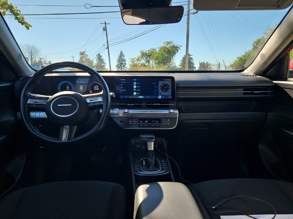 2025 Hyundai Kona SEL