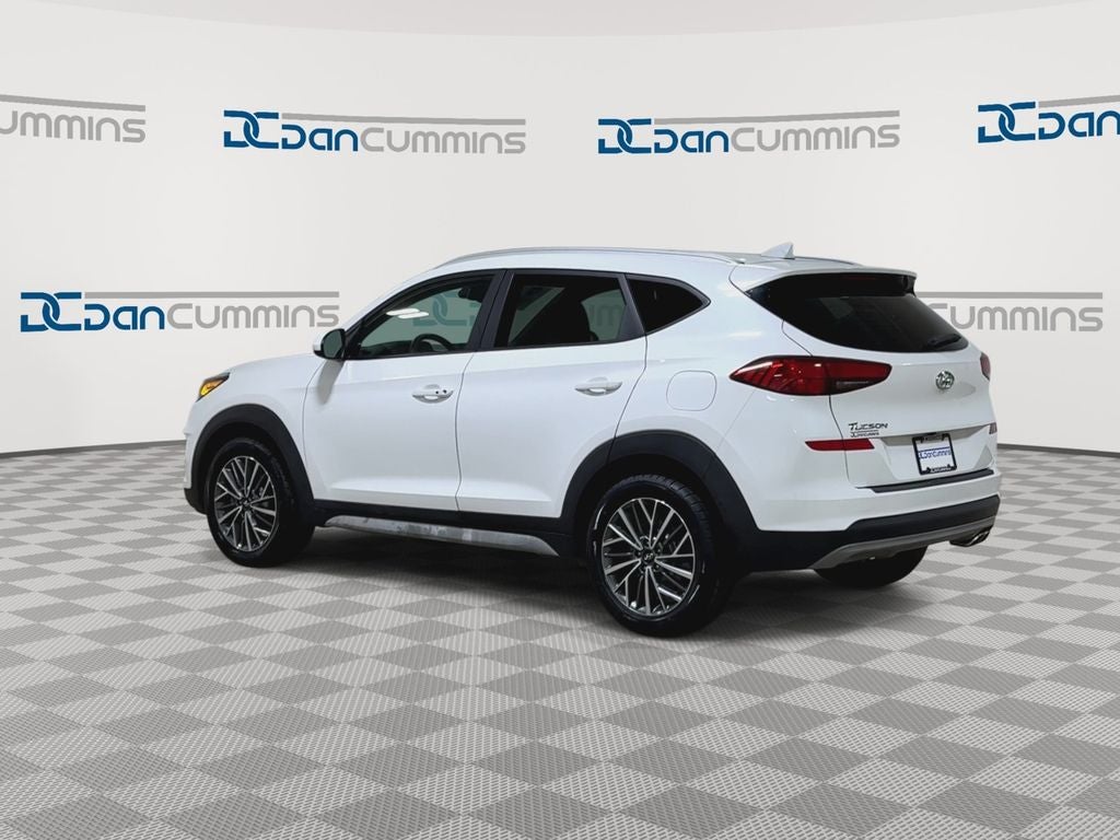 2020 Hyundai Tucson SEL