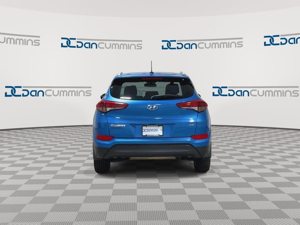 2017 Hyundai Tucson SE