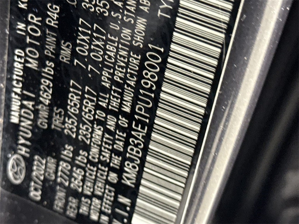 2023 Hyundai Tucson SEL