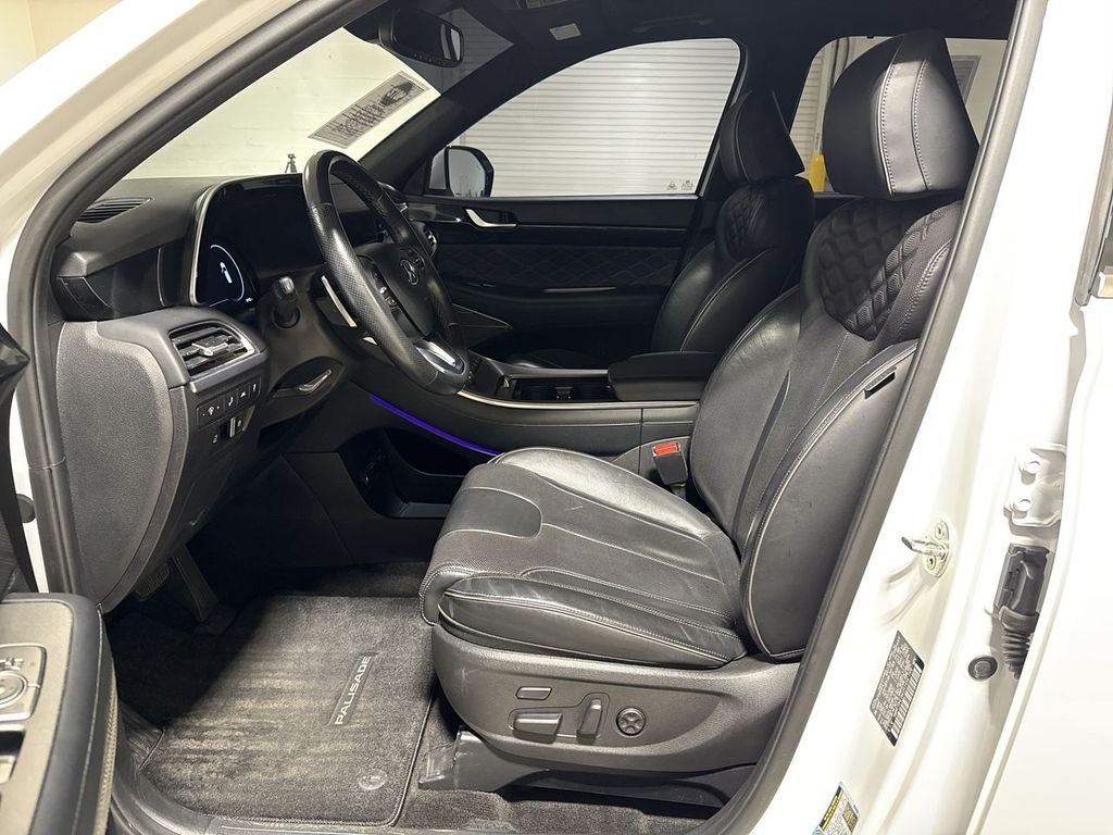 2021 Hyundai Palisade Calligraphy