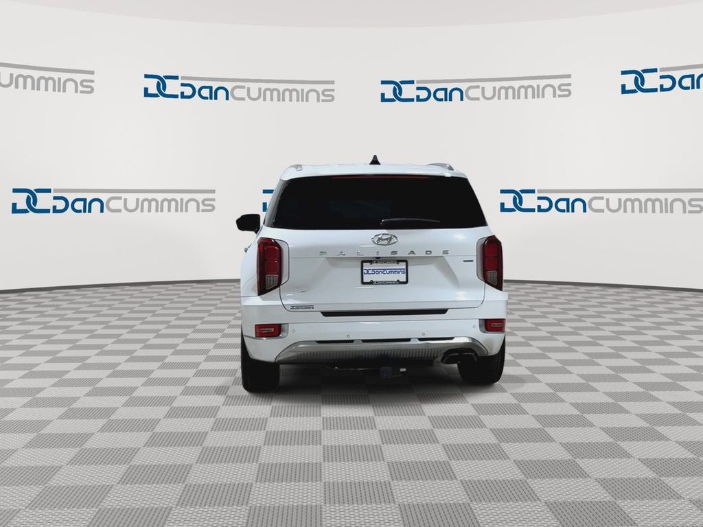 2021 Hyundai Palisade Calligraphy