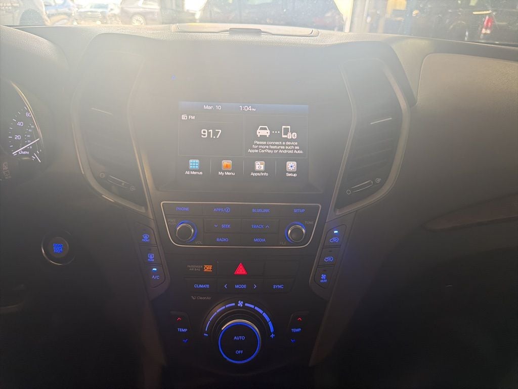 2017 Hyundai Santa Fe Limited