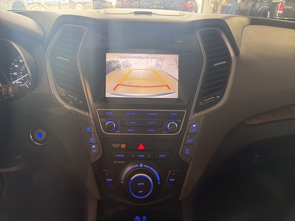 2017 Hyundai Santa Fe Limited