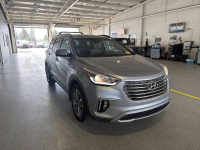 2017 Hyundai Santa Fe Limited