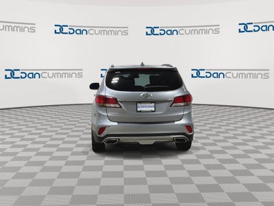 2017 Hyundai Santa Fe Limited