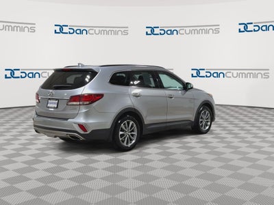 2017 Hyundai Santa Fe Limited