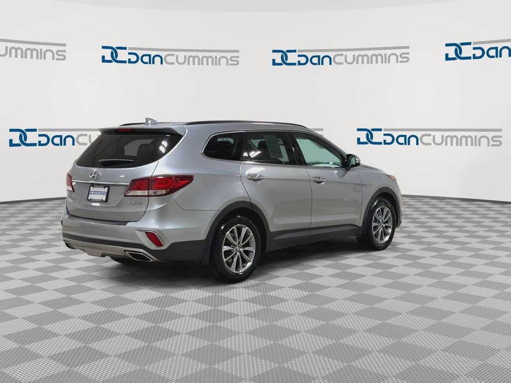 2017 Hyundai Santa Fe Limited