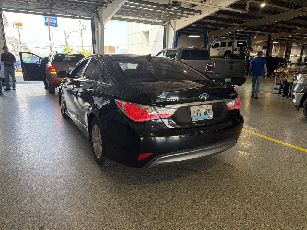 2015 Hyundai Sonata Hybrid Base