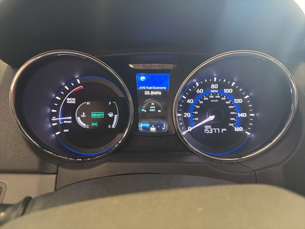 2015 Hyundai Sonata Hybrid Base