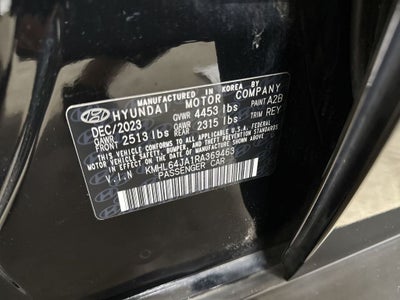 2024 Hyundai Sonata SEL