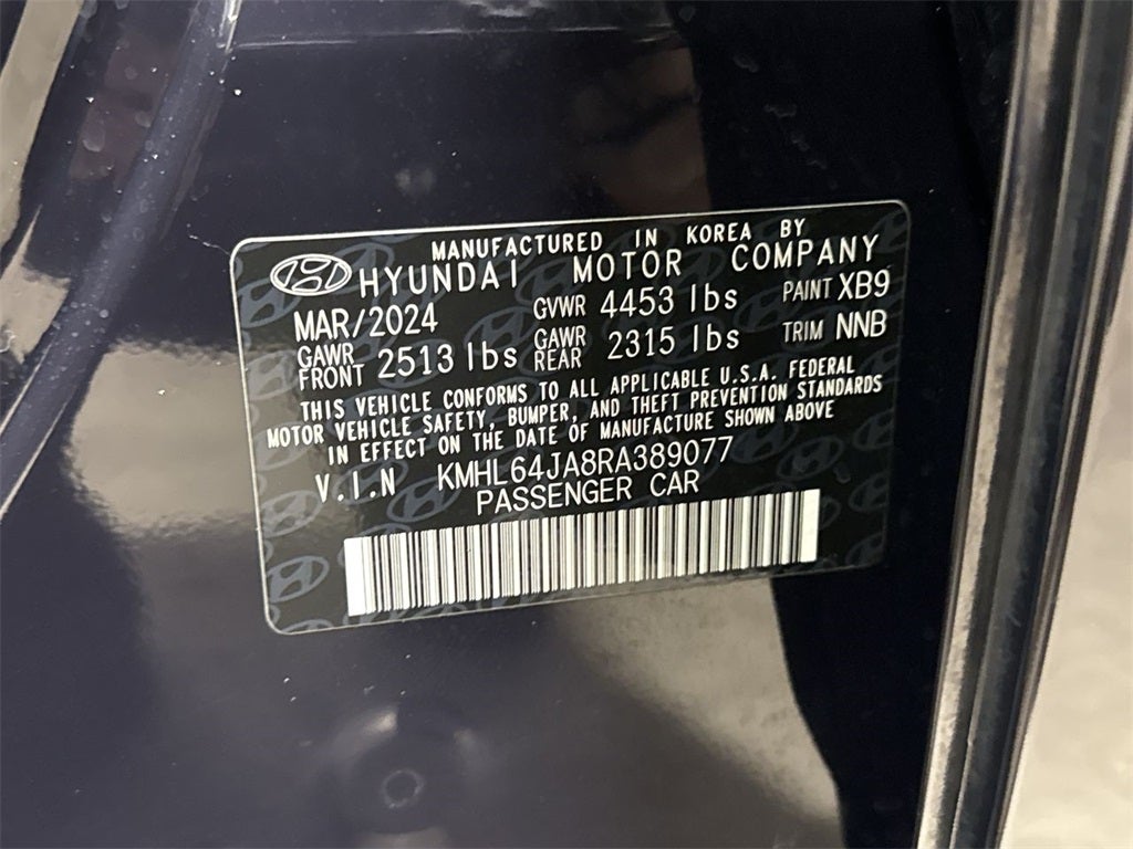 2024 Hyundai Sonata SEL