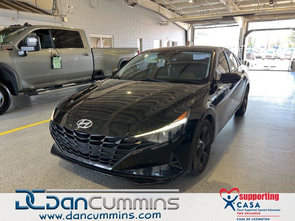 2021 Hyundai Elantra SEL