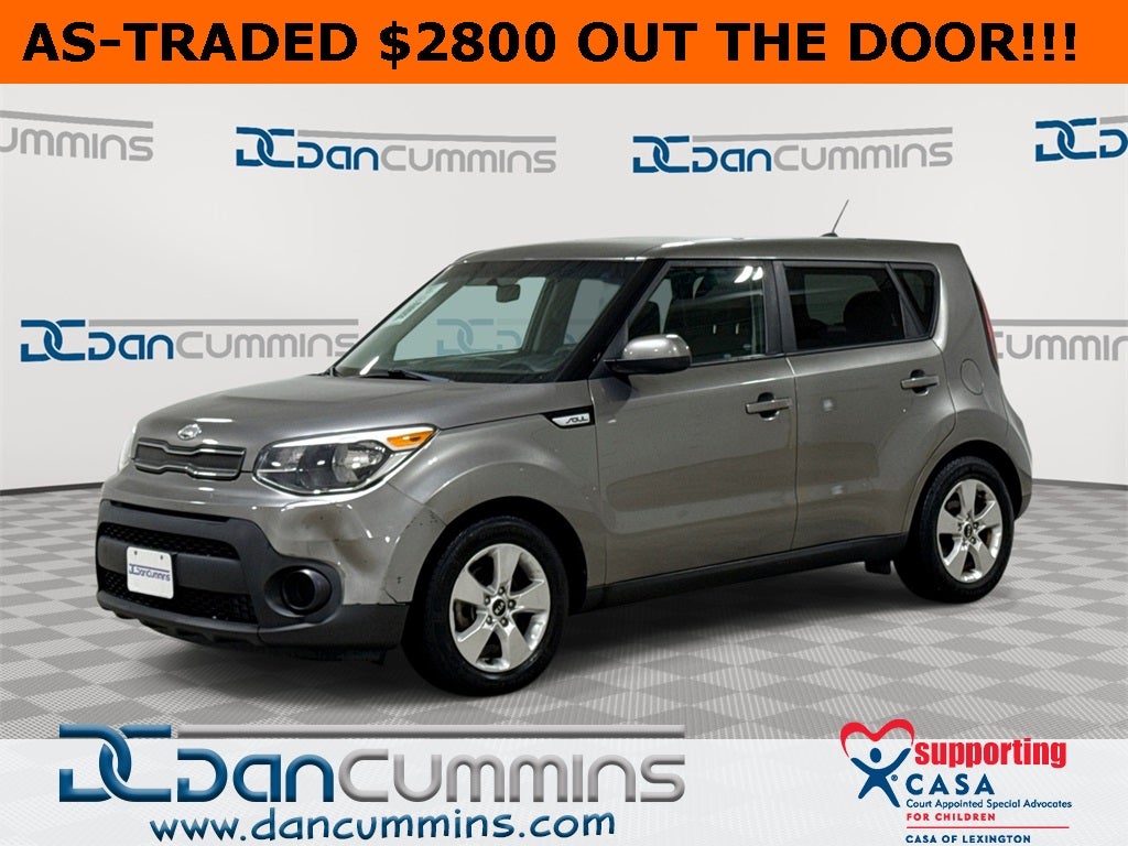 2018 Kia Soul Base