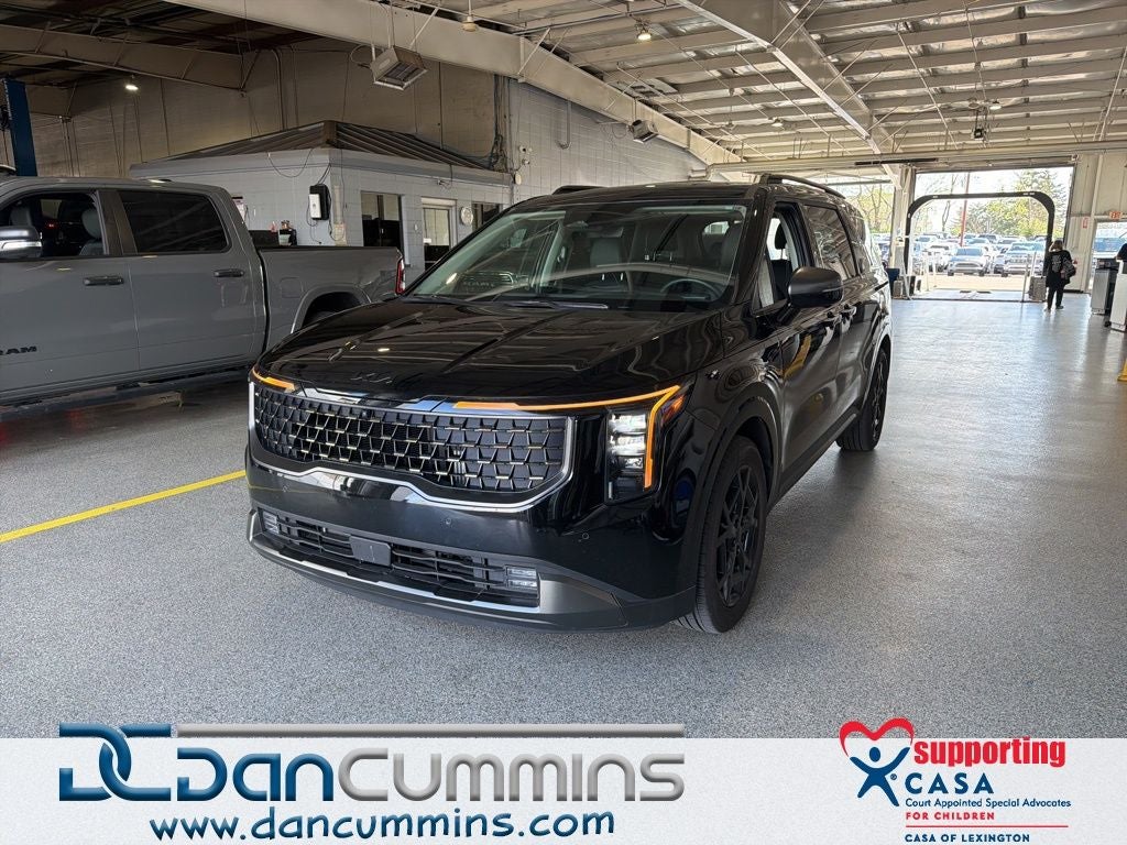 2025 Kia Carnival Hybrid SX