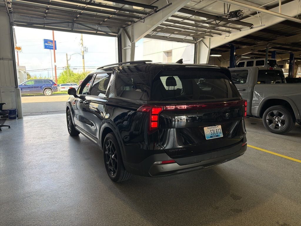 2025 Kia Carnival Hybrid SX
