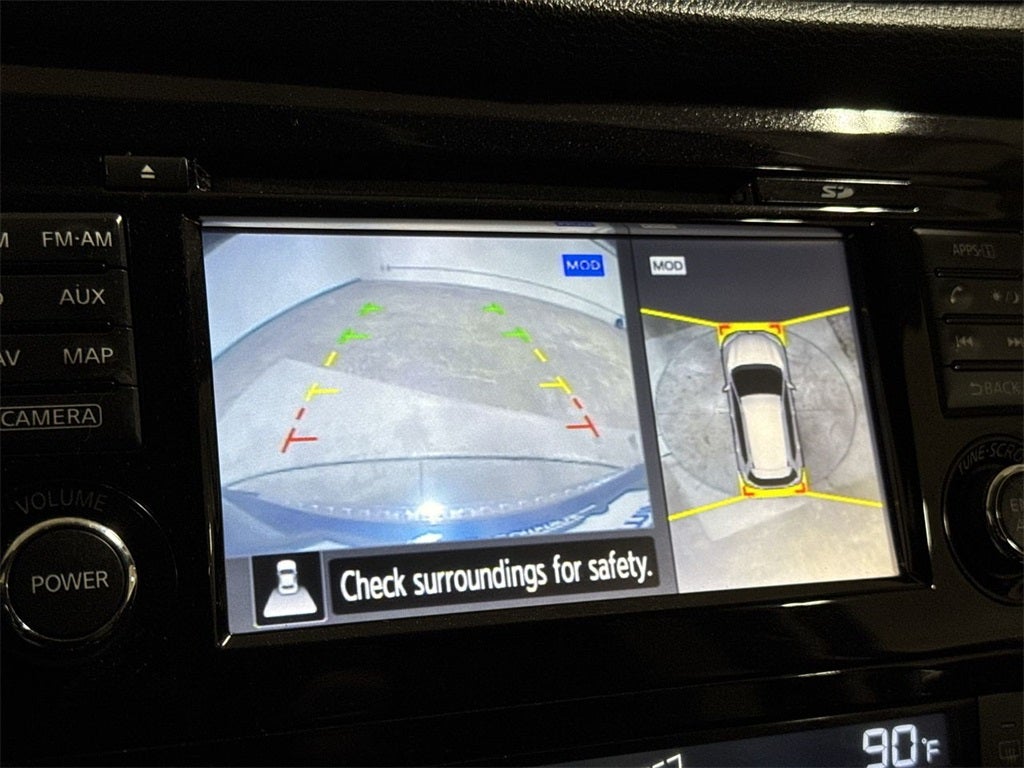 2017 Nissan Rogue SV