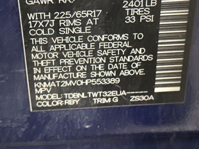 2017 Nissan Rogue SV