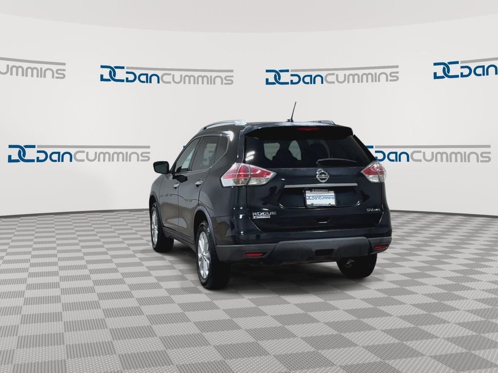 2016 Nissan Rogue SV