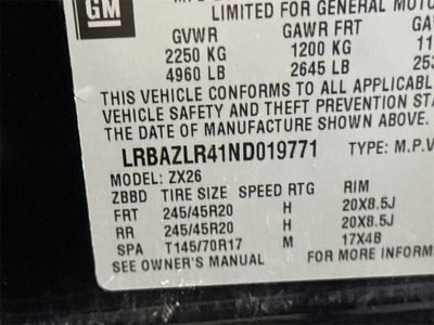 2022 Buick Envision Preferred