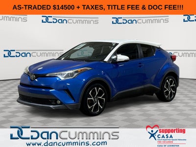 2018 Toyota C-HR XLE