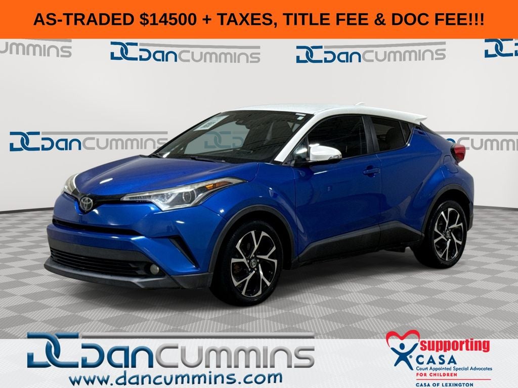 2018 Toyota C-HR XLE