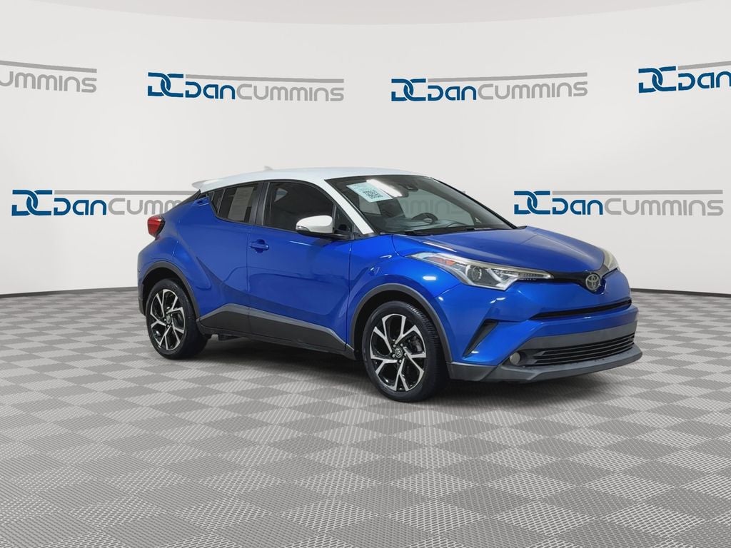 2018 Toyota C-HR XLE