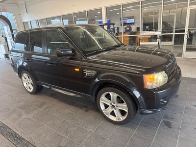 2012 Land Rover Range Rover Sport HSE