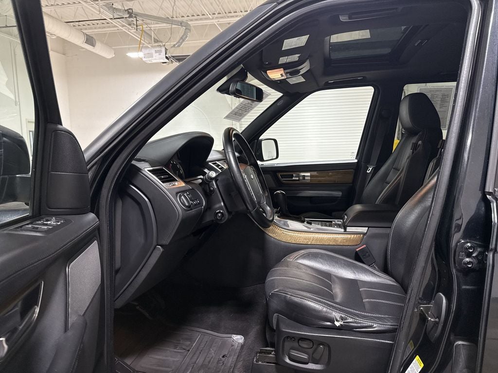 2012 Land Rover Range Rover Sport HSE