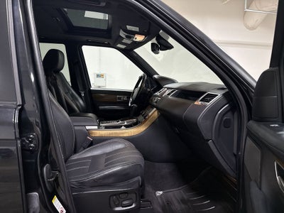 2012 Land Rover Range Rover Sport HSE
