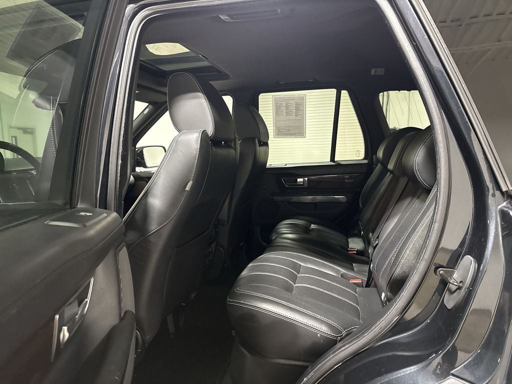 2012 Land Rover Range Rover Sport HSE