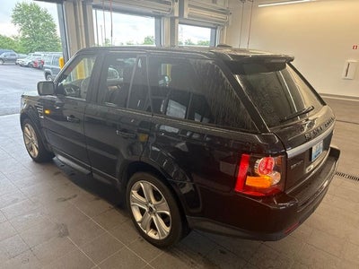 2012 Land Rover Range Rover Sport HSE