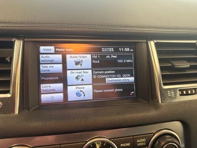 2012 Land Rover Range Rover Sport HSE