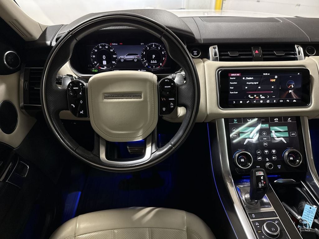 2021 Land Rover Range Rover Sport HSE Silver Edition