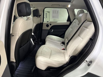 2021 Land Rover Range Rover Sport HSE Silver Edition