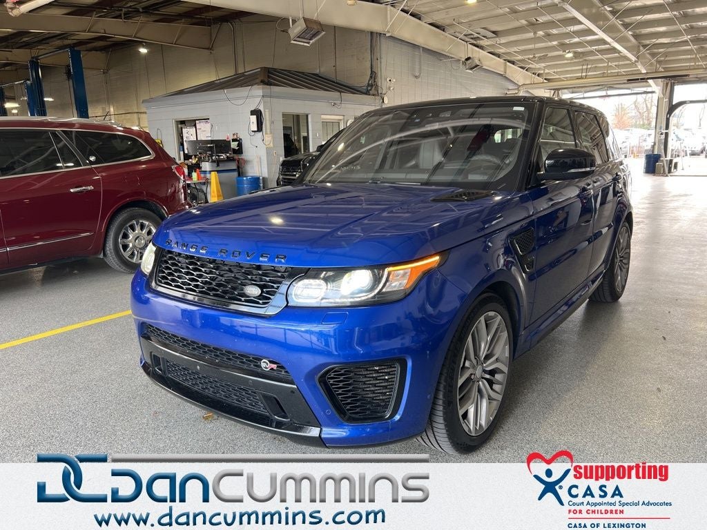 2017 Land Rover Range Rover Sport 5.0L V8 Supercharged SVR