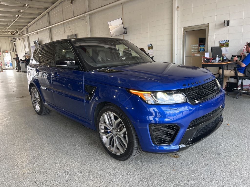 2017 Land Rover Range Rover Sport 5.0L V8 Supercharged SVR