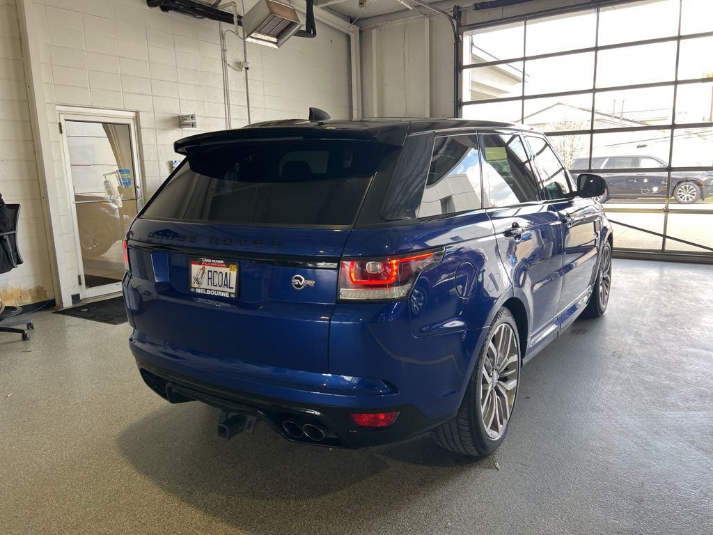 2017 Land Rover Range Rover Sport 5.0L V8 Supercharged SVR