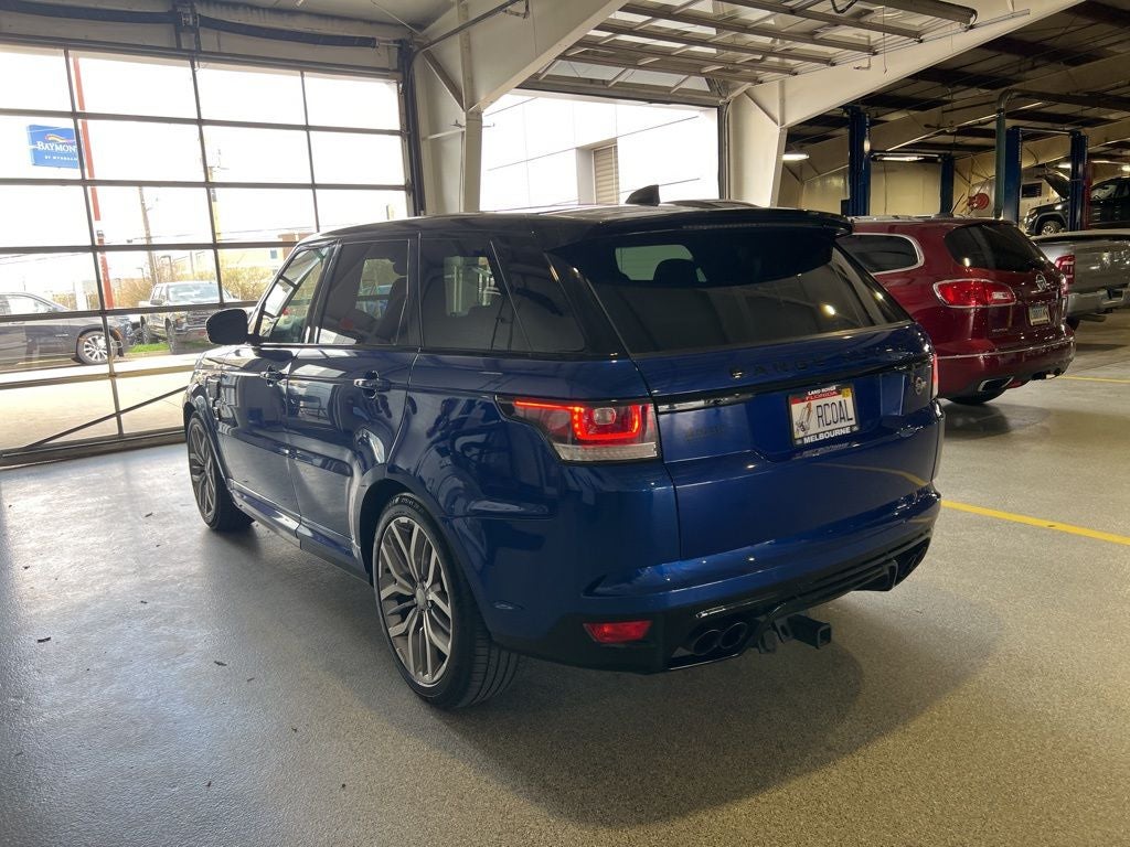 2017 Land Rover Range Rover Sport 5.0L V8 Supercharged SVR