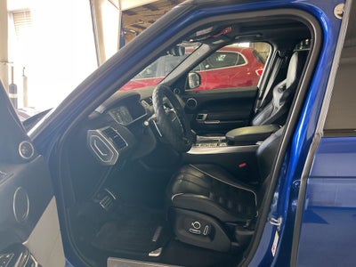 2017 Land Rover Range Rover Sport 5.0L V8 Supercharged SVR