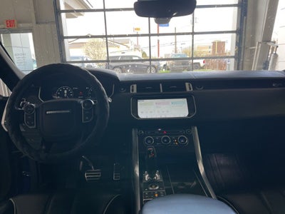 2017 Land Rover Range Rover Sport 5.0L V8 Supercharged SVR
