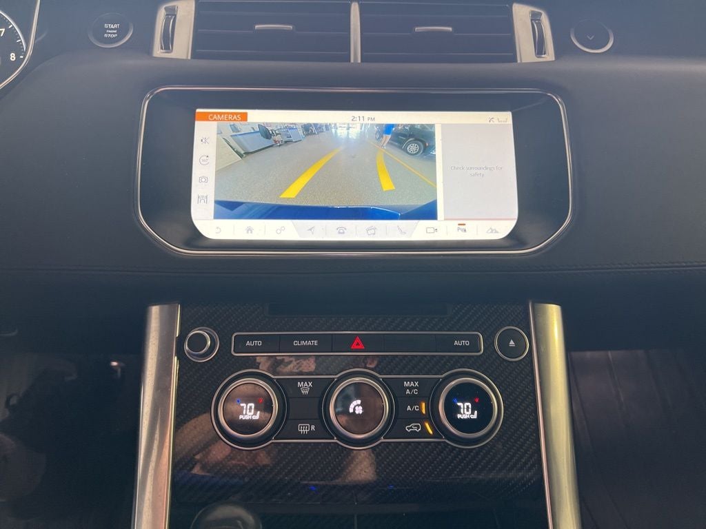 2017 Land Rover Range Rover Sport 5.0L V8 Supercharged SVR