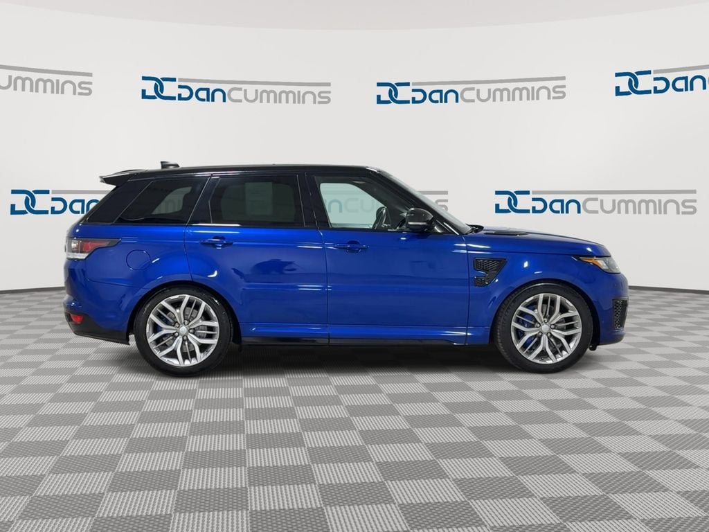 2017 Land Rover Range Rover Sport 5.0L V8 Supercharged SVR