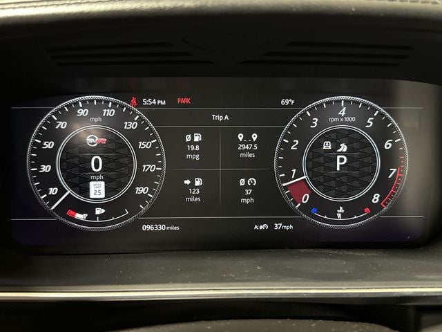 2018 Land Rover Range Rover Sport SVR