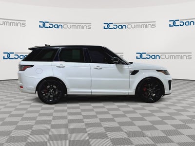 2018 Land Rover Range Rover Sport SVR