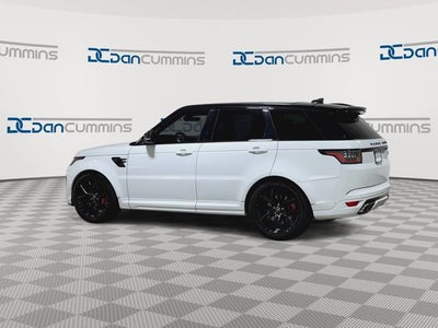 2018 Land Rover Range Rover Sport SVR